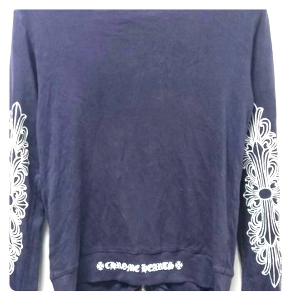 Chrome hearts zip up